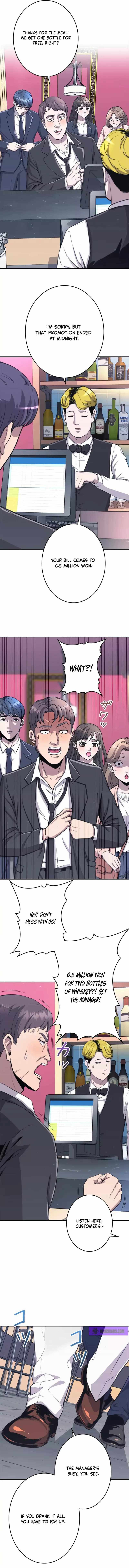 The Boss Has Two Faces - The Silent Don (Webtoon) Chapter 1 18